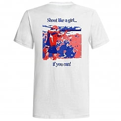 Ladies T-Shirt (Shoot like a girl...if you can!) Ladies T-Shirt (Shoot like a girl...if you can!)