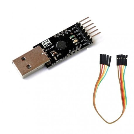 USB serial module RS232 UART TTL Cable COM port chip of CP2102 USB serial module RS232 UART TTL Cable COM port chip of CP2102