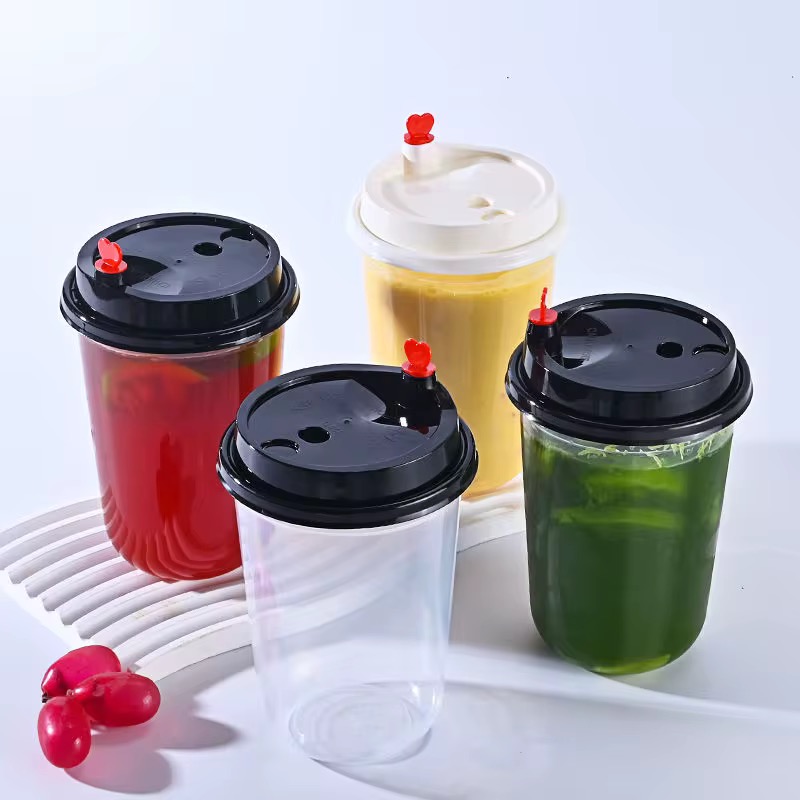 500ML Ushaped Injection Cup With Lid