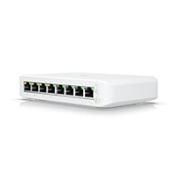 Ubiquiti UniFi Switch Lite 8 PoE | 8-Port Gigabit Switch with 4 PoE+ 802.3at Ports (USW-Lite-8-PoE)