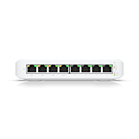 Ubiquiti UniFi Switch Lite 8 PoE | 8-Port Gigabit Switch with 4 PoE+ 802.3at Ports (USW-Lite-8-PoE)
