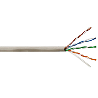 Linkbasic 305m Box Cat5e Solid Grey UTP Cable