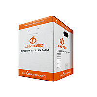 Linkbasic 305m Box Cat6 Solid Grey UTP Cable