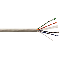Linkbasic 305m Box Cat6 Solid Grey UTP Cable