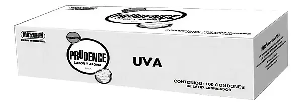 Prudence Sabor y Aroma Uva C/100