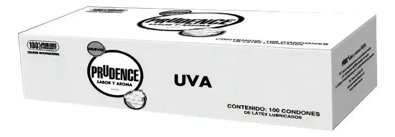 Prudence Sabor y Aroma Uva C/100