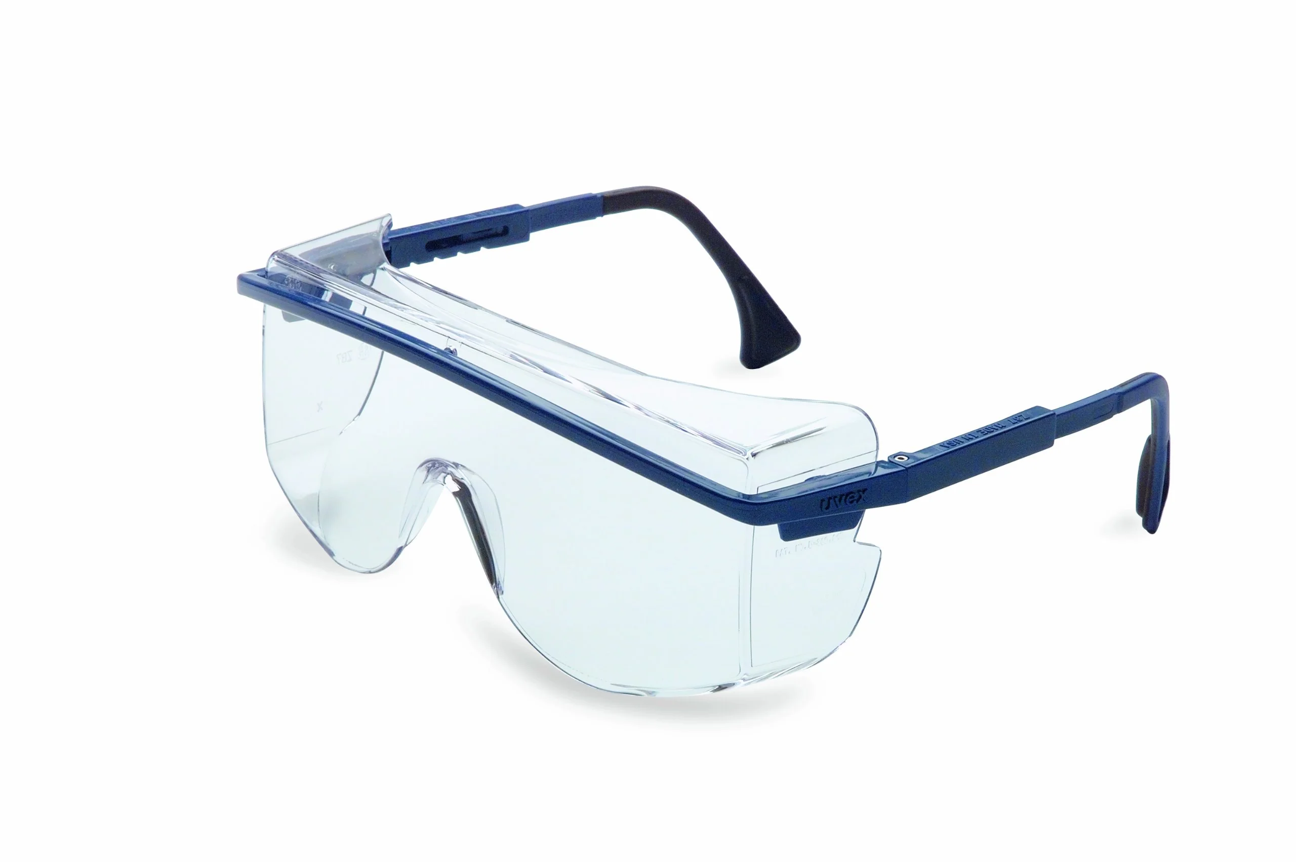 Honeywell Uvex Ademco by 763-S2510 Astrospec OTG 3001 Glass, Ultra-Dura, Clear, Blue, Blue/Clear