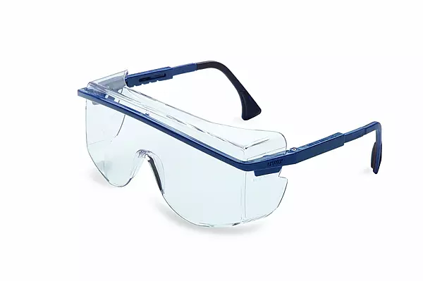 Honeywell Uvex Ademco by 763-S2510 Astrospec OTG 3001 Glass, Ultra-Dura, Clear, Blue, Blue/Clear