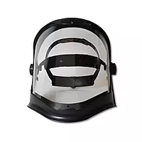 Uvex Bionic Face Shield with Clear Polycarbonate Visor and Anti-Fog/Hard Coat (S8510)