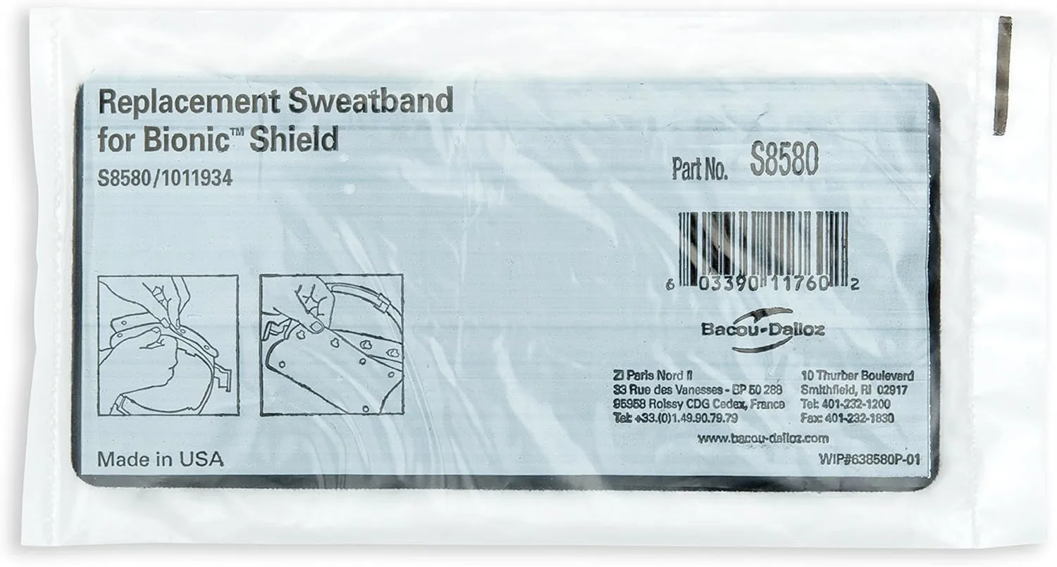 Uvex Bionic Face Shield Replacement Sweatband (S8580)