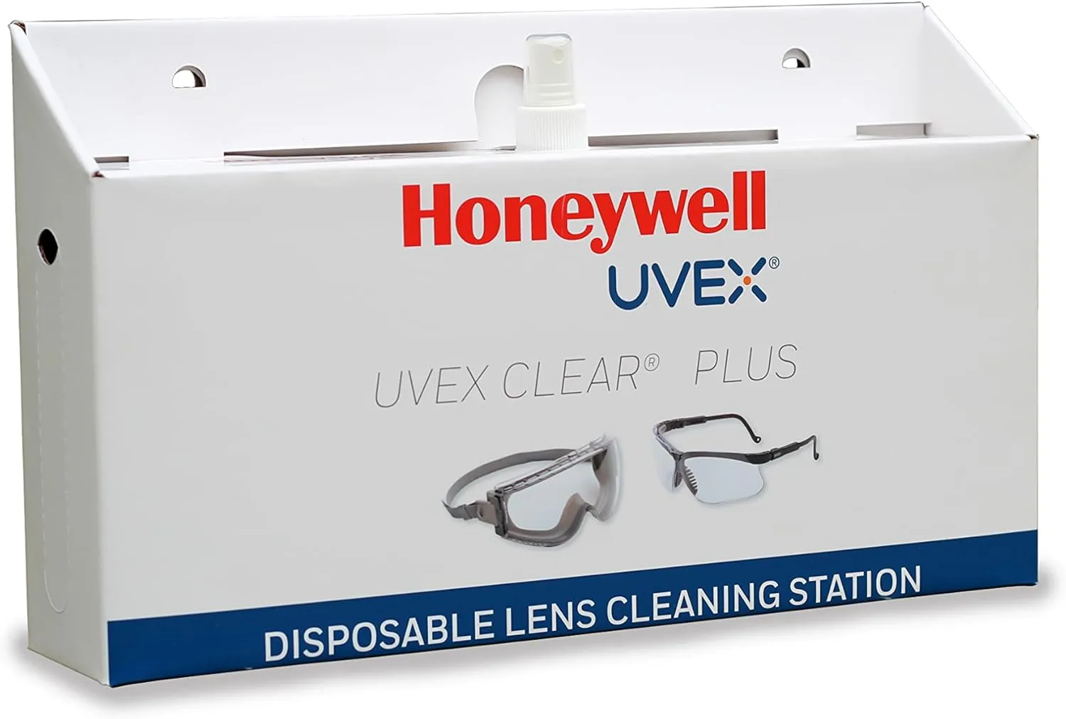 Uvex Clear Plus Portable, Disposable Lens Cleaning Station