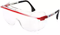 UVEX by Honeywell Astro OTG 3001 S2530C, Blue/Clear/Red/White