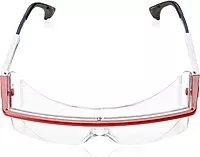 UVEX by Honeywell Astro OTG 3001 S2530C, Blue/Clear/Red/White