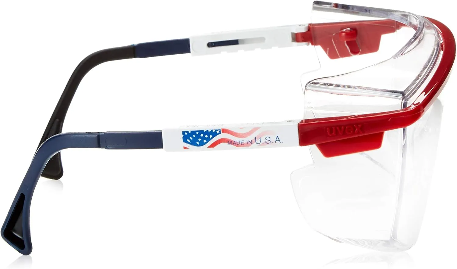UVEX by Honeywell Astro OTG 3001 S2530C, Blue/Clear/Red/White