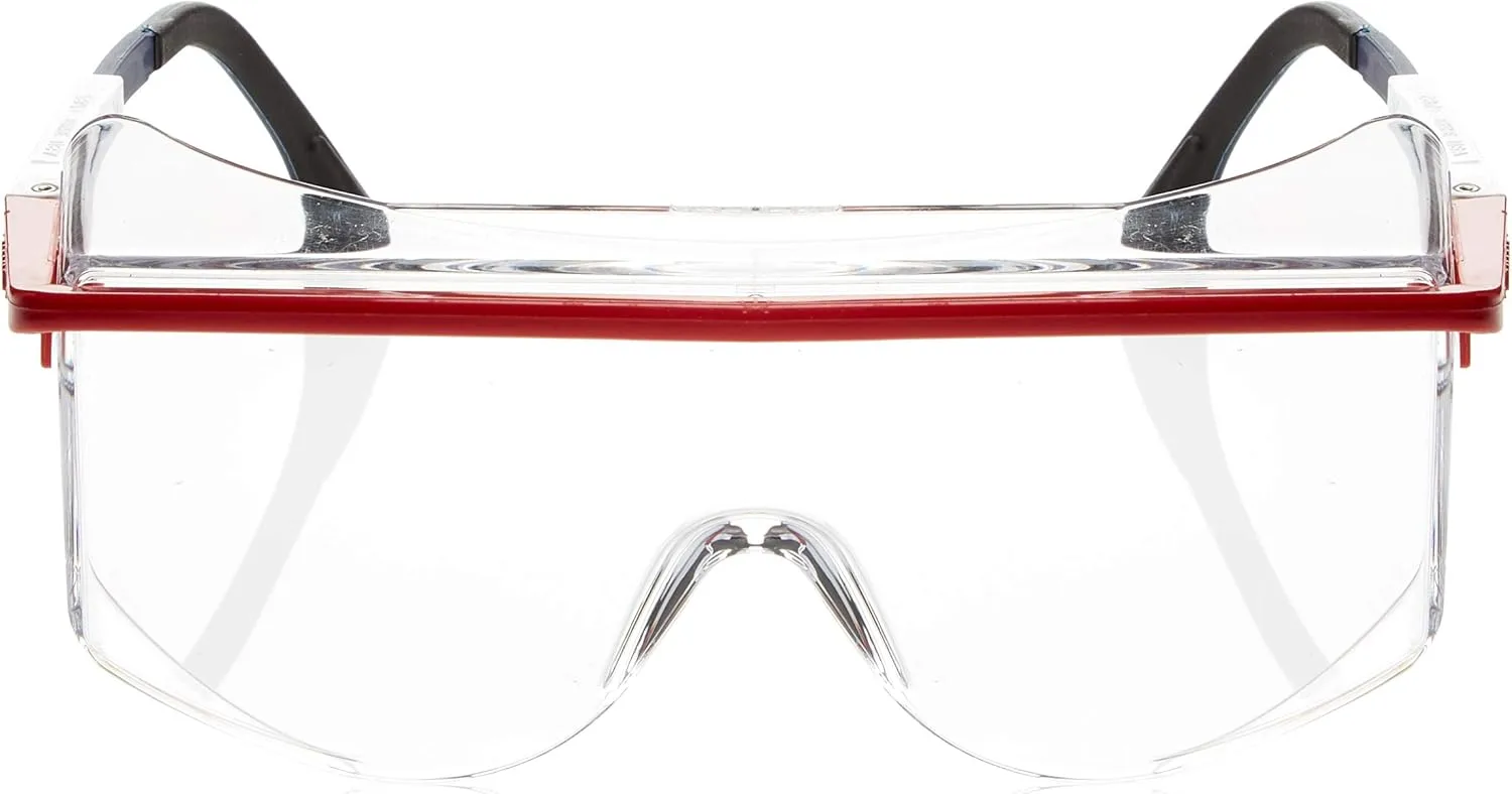 UVEX by Honeywell Astro OTG 3001 S2530C, Blue/Clear/Red/White