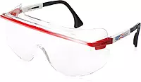 UVEX by Honeywell Astro OTG 3001 S2530C, Blue/Clear/Red/White