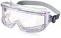 Honeywell UVEX 9301 Futura Indirect Vent Safety Goggle - S345C, Clear Polycarbonate Lens
