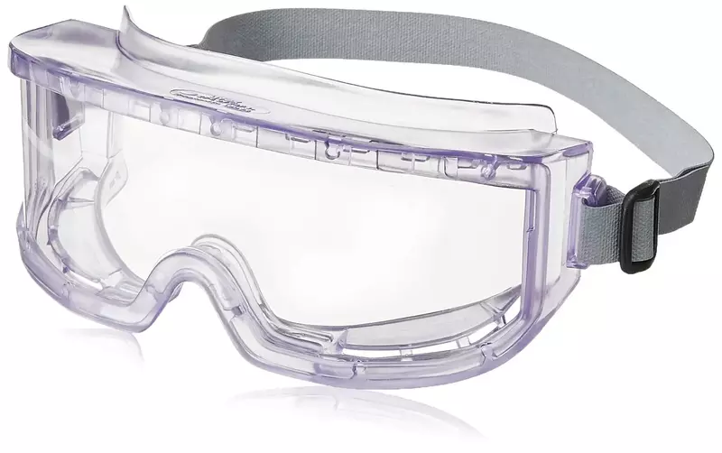 Honeywell UVEX 9301 Futura Indirect Vent Safety Goggle - S345C, Clear Polycarbonate Lens