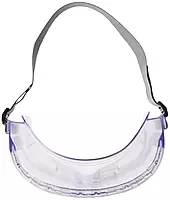Honeywell UVEX 9301 Futura Indirect Vent Safety Goggle - S345C, Clear Polycarbonate Lens
