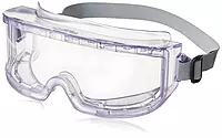 Honeywell UVEX 9301 Futura Indirect Vent Safety Goggle - S345C, Clear Polycarbonate Lens