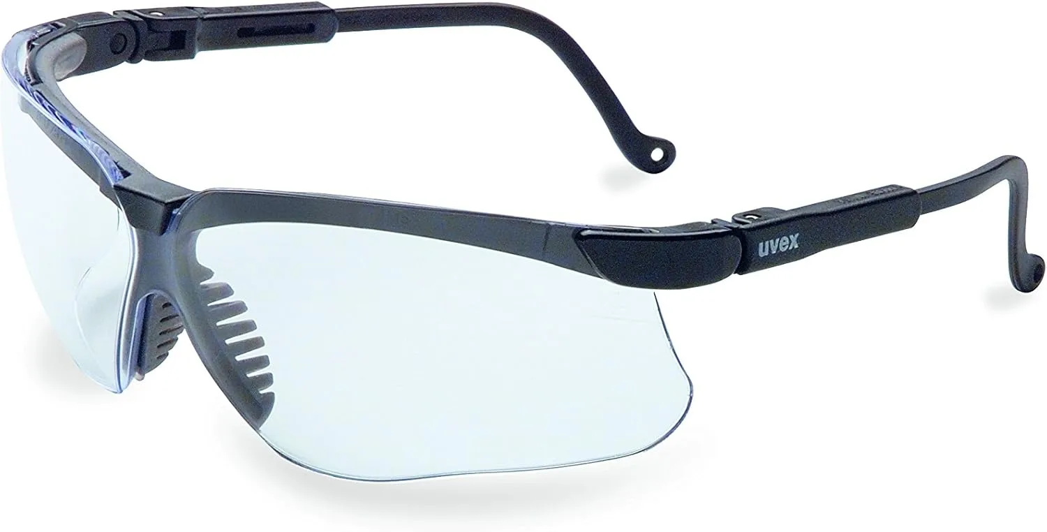 UVEX Genesis Safety Glasses with Uvextreme Anti-fog Coating