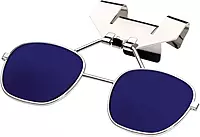 Honeywell Uvex by 880 Series Klip Lifts for Hard Hats - Shades #3,4,6,8 cobalt blue lens (32-8LFFB8-0000)