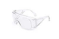 Uvex S300CS Safety Eyewear Ultra-spec 1000 Clear Lens, Clear Frame, Uncoated Made in U.S.A