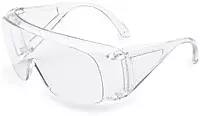 Uvex S300CS Safety Eyewear Ultra-spec 1000 Clear Lens, Clear Frame, Uncoated Made in U.S.A