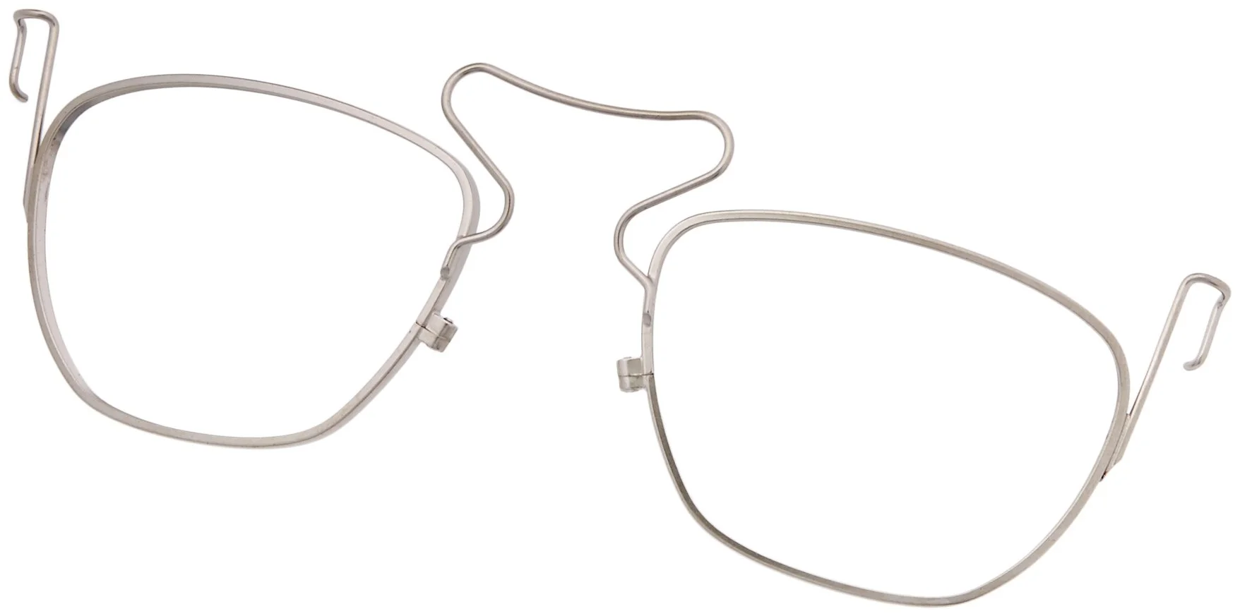 Uvex S3300X Genesis XC Safety Eyewear, Black Frame, Clear UV Extreme Anti-Fog Lens White Rx Insert