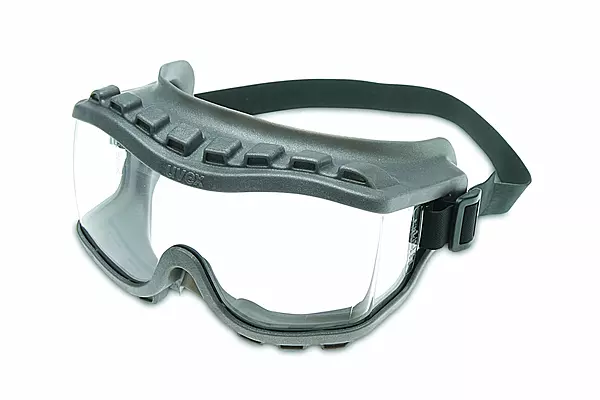 UVEX by Honeywell Strategy with Neoprene Band S3805, Clear/Grey