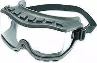 UVEX by Honeywell Strategy with Neoprene Band S3805, Clear/Grey