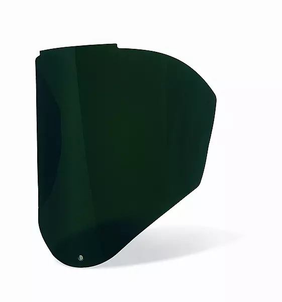 Honeywell Uvex S8565 Bionic Shield Replacement Lens, Shade 5.0 Polycarbonate, Uncoated