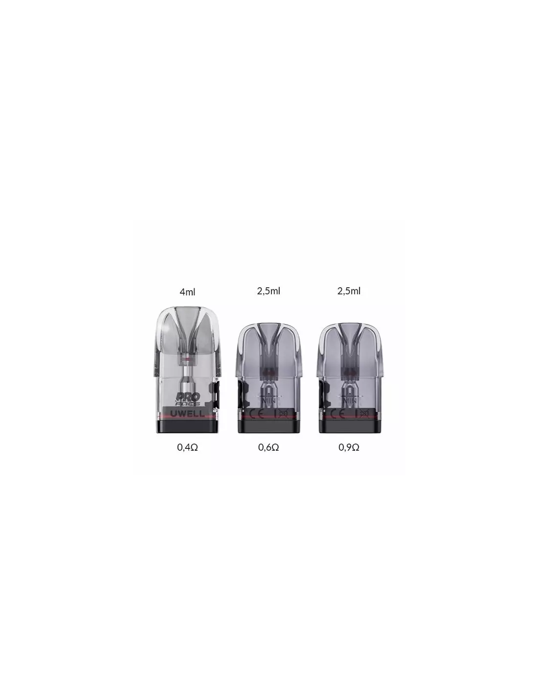 Uwell Caliburn G Cartridge 0.4Ω