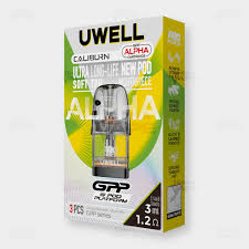 Uwell Caliburn GPP 3ml 1.2Ω
