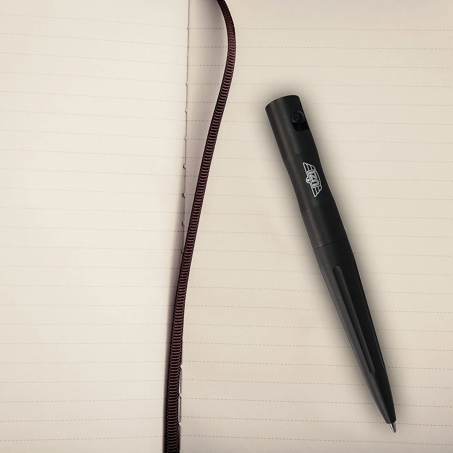 UZI Tactical Bolt Action Pen, Ultra-durable Aircraft Aluminum