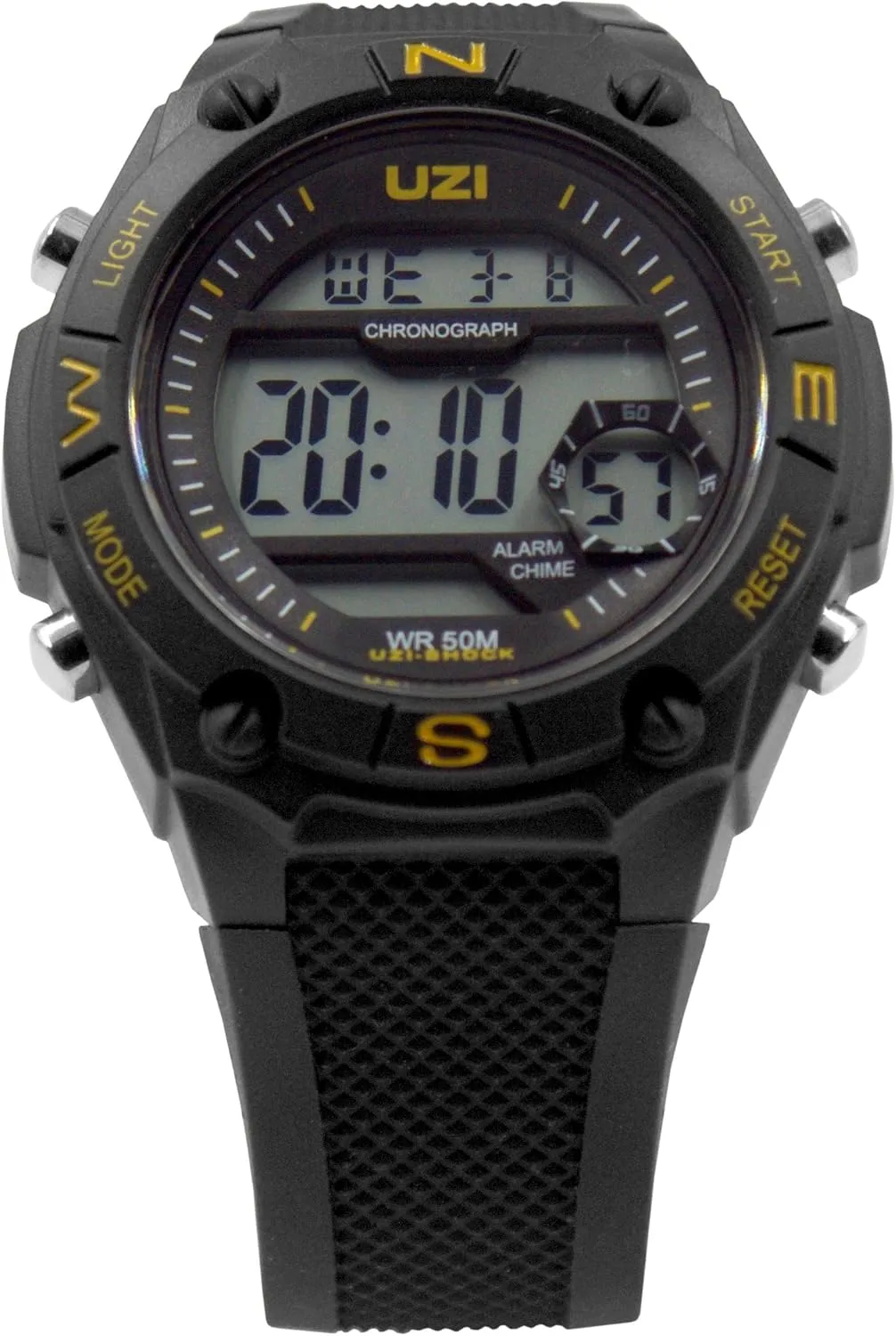 UZI Z-Shock Men's Military Tactical Shock Digital Watch