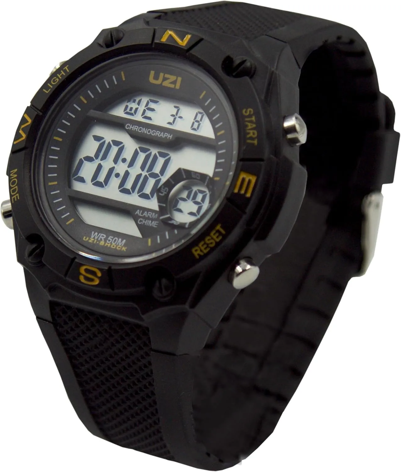 UZI Z-Shock Men's Military Tactical Shock Digital Watch