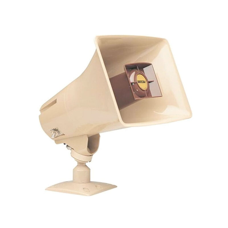 Valcom Amplified Paging Horn 5Watt V-1030C Valcom Amplified Paging Horn 5Watt V-1030C