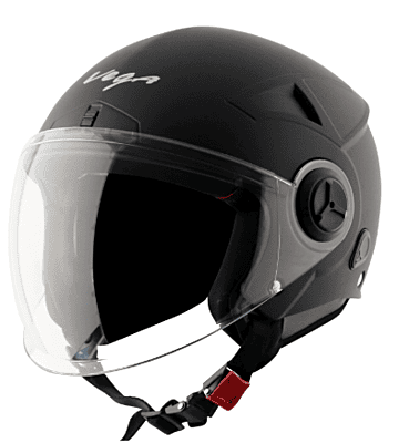 VEGA BLAZE DX S/C DULL BLACK C/V (L)