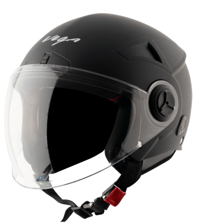 VEGA BLAZE DX S/C DULL BLACK C/V (L)