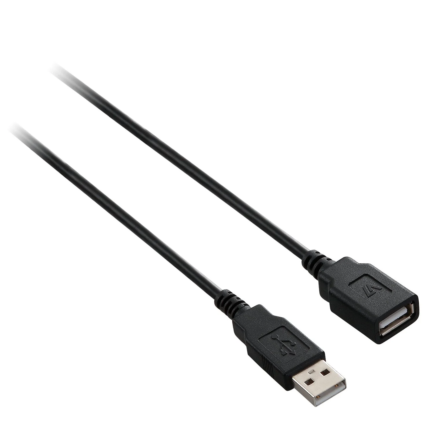 V7 - USB extension cable - USB (M) to USB (F) - USB 2.0 - 3 m - black