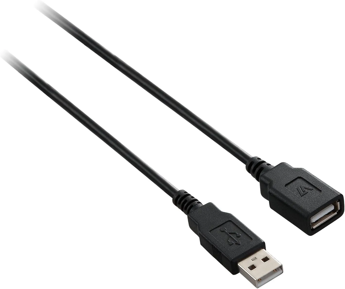 V7 - USB extension cable - USB (M) to USB (F) - USB 2.0 - 3 m - black