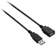 V7 - USB extension cable - USB (M) to USB (F) - USB 2.0 - 3 m - black