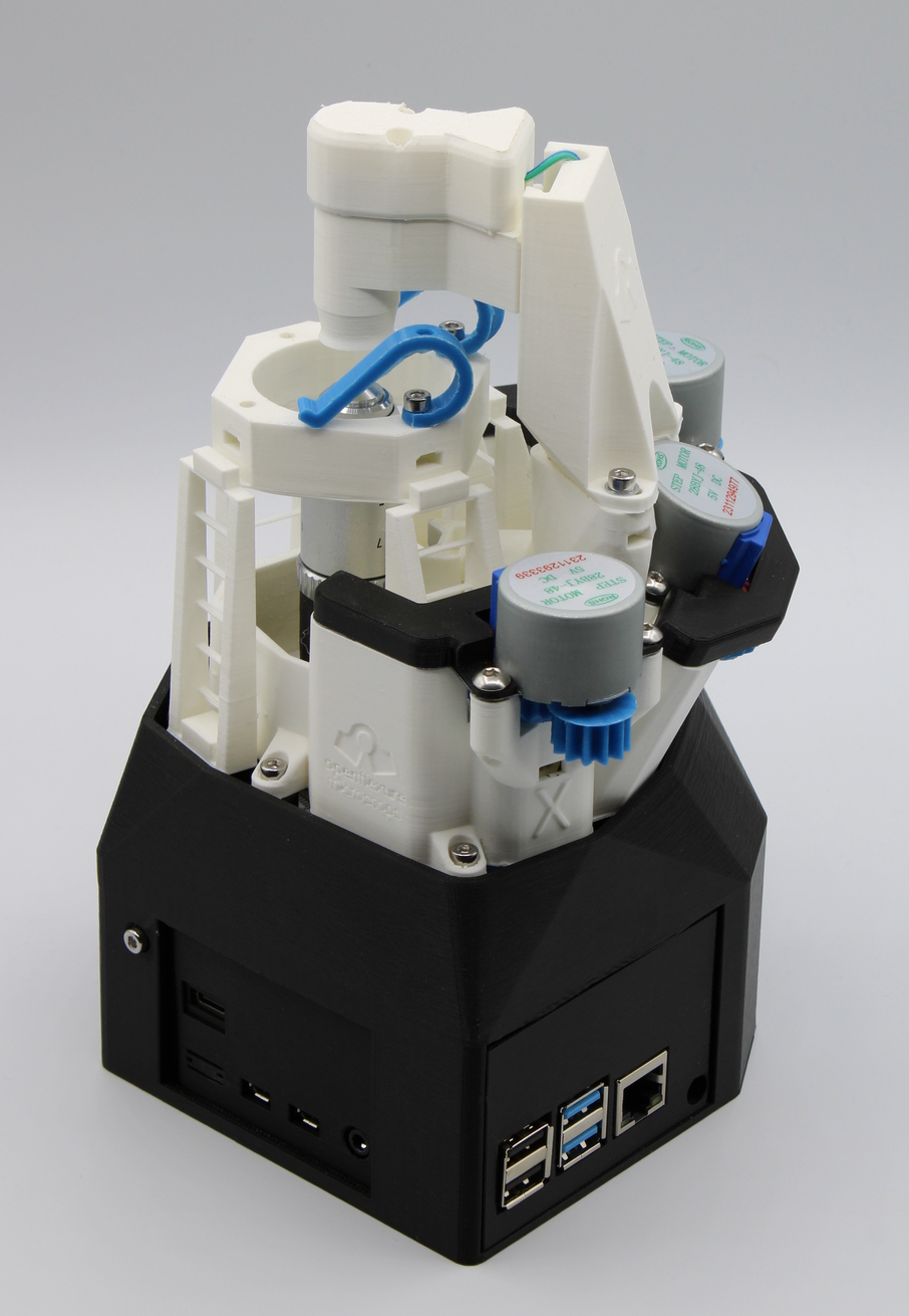 Openflexure Kit + Assemblage