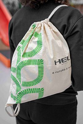 SACOCHILA ECOLOGICA KIT TREINAMENTO