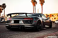 2016–2019 Audi R8 VRS Style Carbon Fiber Rear Diffuser | Coupe & Spyder Aero Upgrade