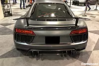 2016–2019 Audi R8 VRS Style Carbon Fiber Rear Diffuser | Coupe & Spyder Aero Upgrade