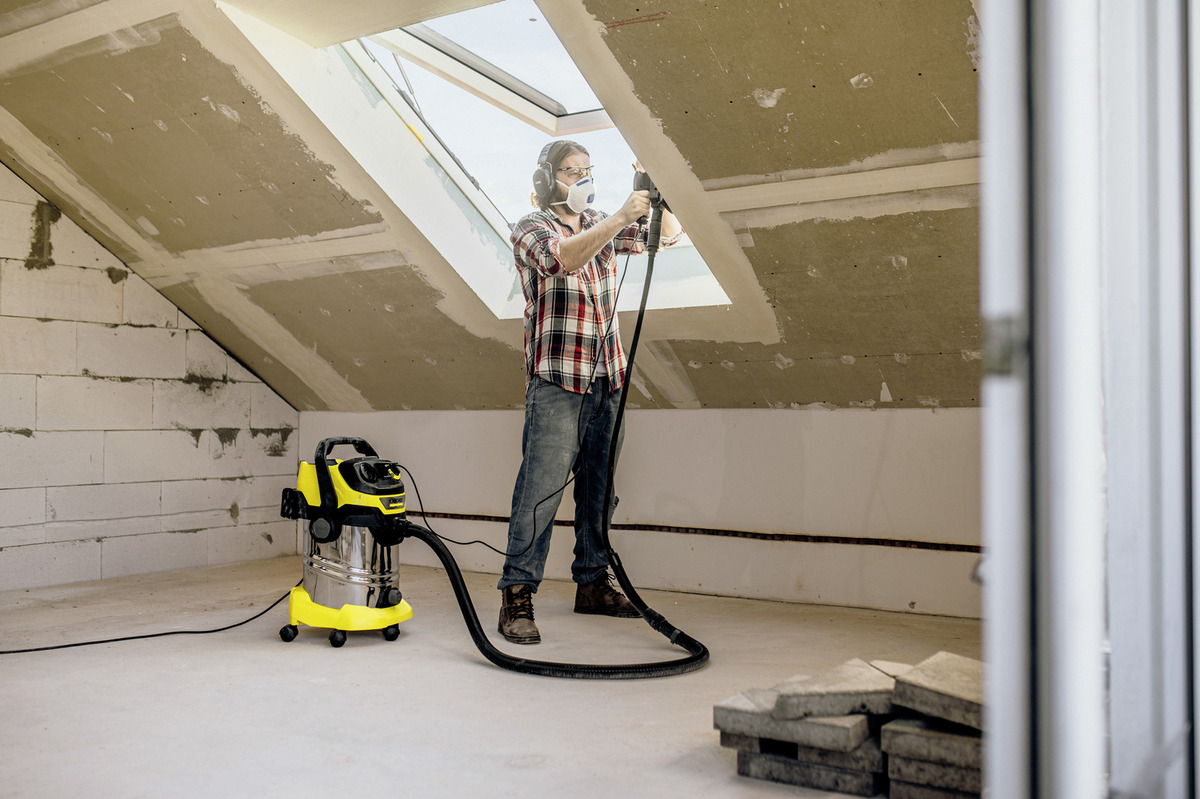 Karcher WD 6 P S V-30/6/22/T Wet and dry vacuum cleaner