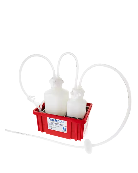 Vactrap™ 2 Vacuum Trap System,  2+1 L HDPE 1/EA