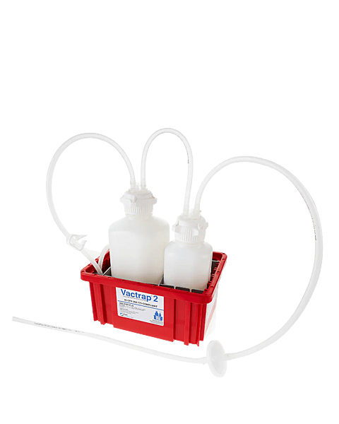 Vactrap™ 2 Vacuum Trap System,  2+1 L HDPE 1/EA